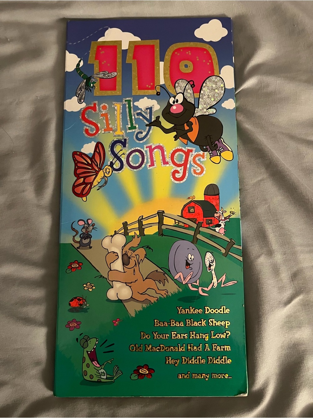 Vintage 2003 110 Silly Songs Kids CD Set Lyric Booklet